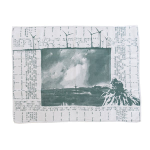 dish towel - green