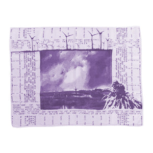 dish towel hubertus van hove | violet