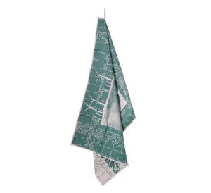 dish towel - green